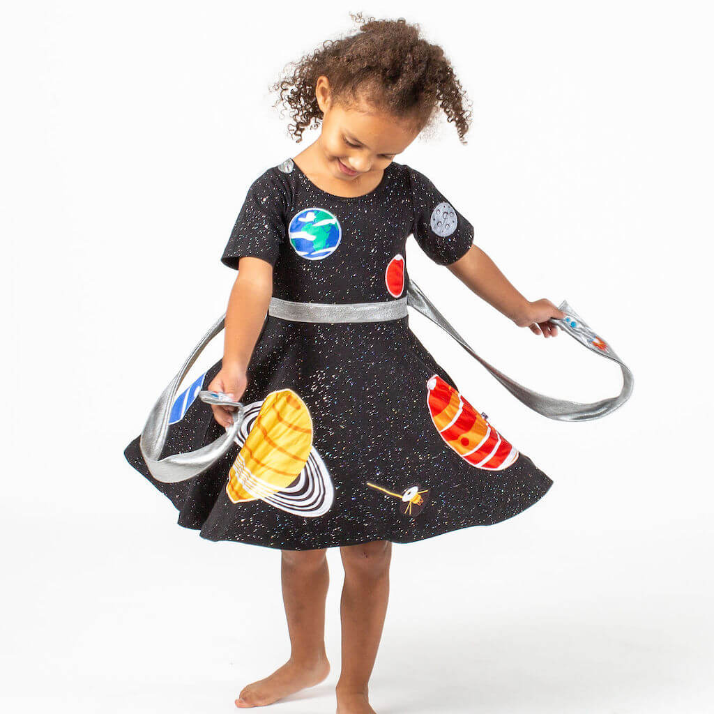 Solar System Busy Dress | Princess ...